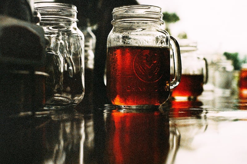 Mason Jar Herbs