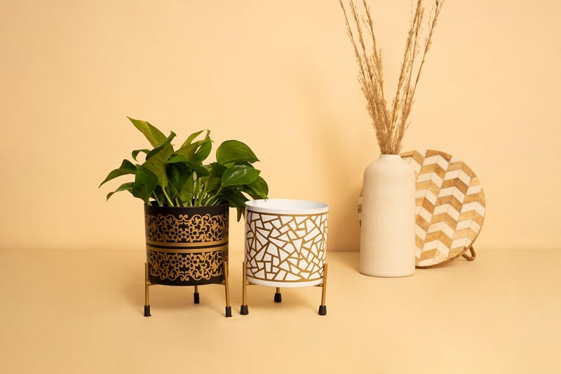 Tiered Planters