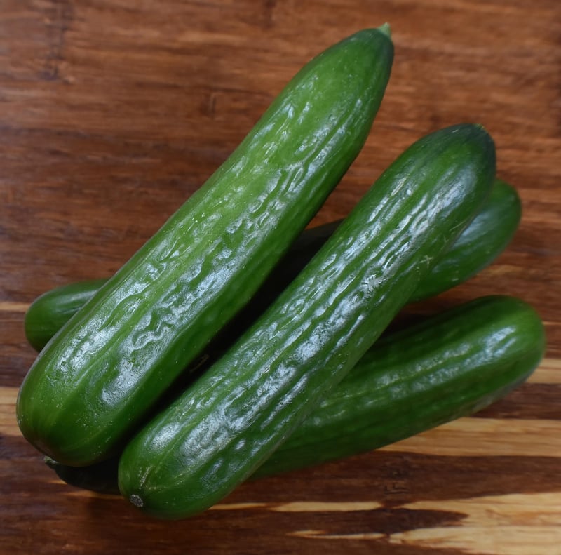 Fresh Cucumbers